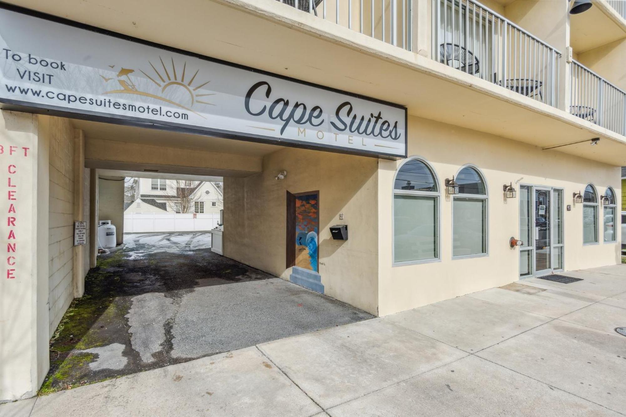 Cape Suites Room 8 - Free Parking! Hotel Room Rehoboth Beach Exterior photo